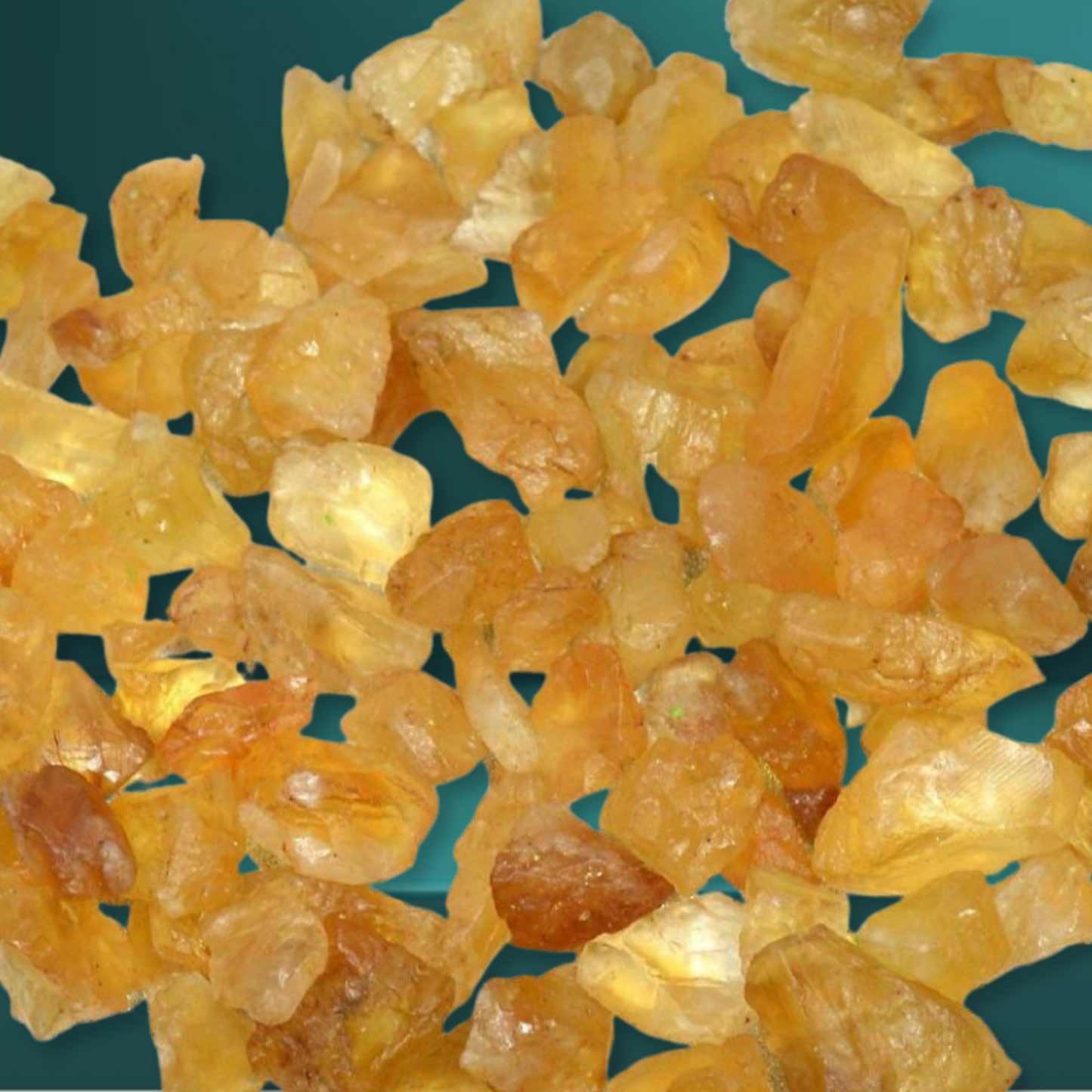 Citrine Raw Piece (natural pointer) (80-100 gms)