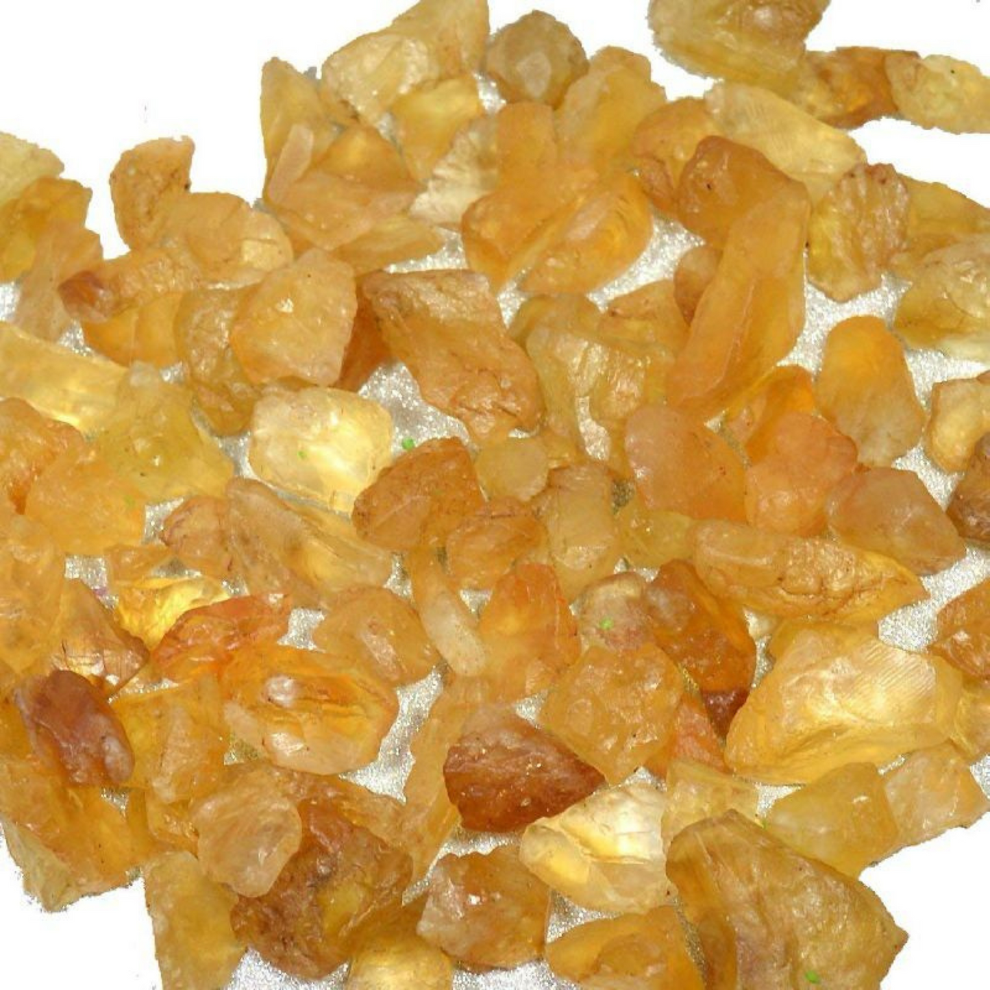 Citrine Raw Piece (natural pointer) (80-100 gms)