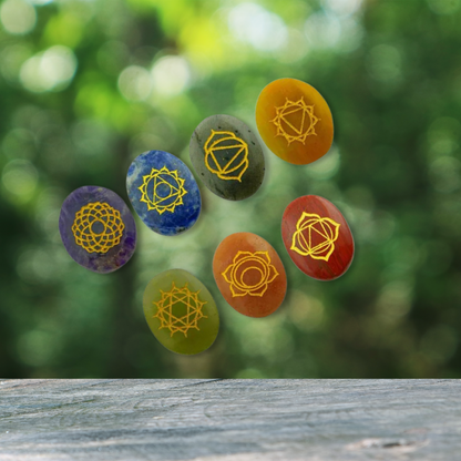 Seven Chakra Set