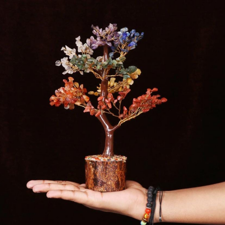Seven Chakra Trees