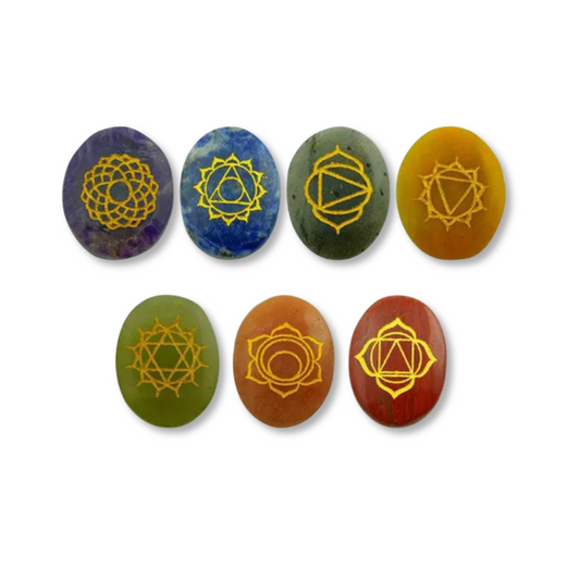 Seven Chakra Set