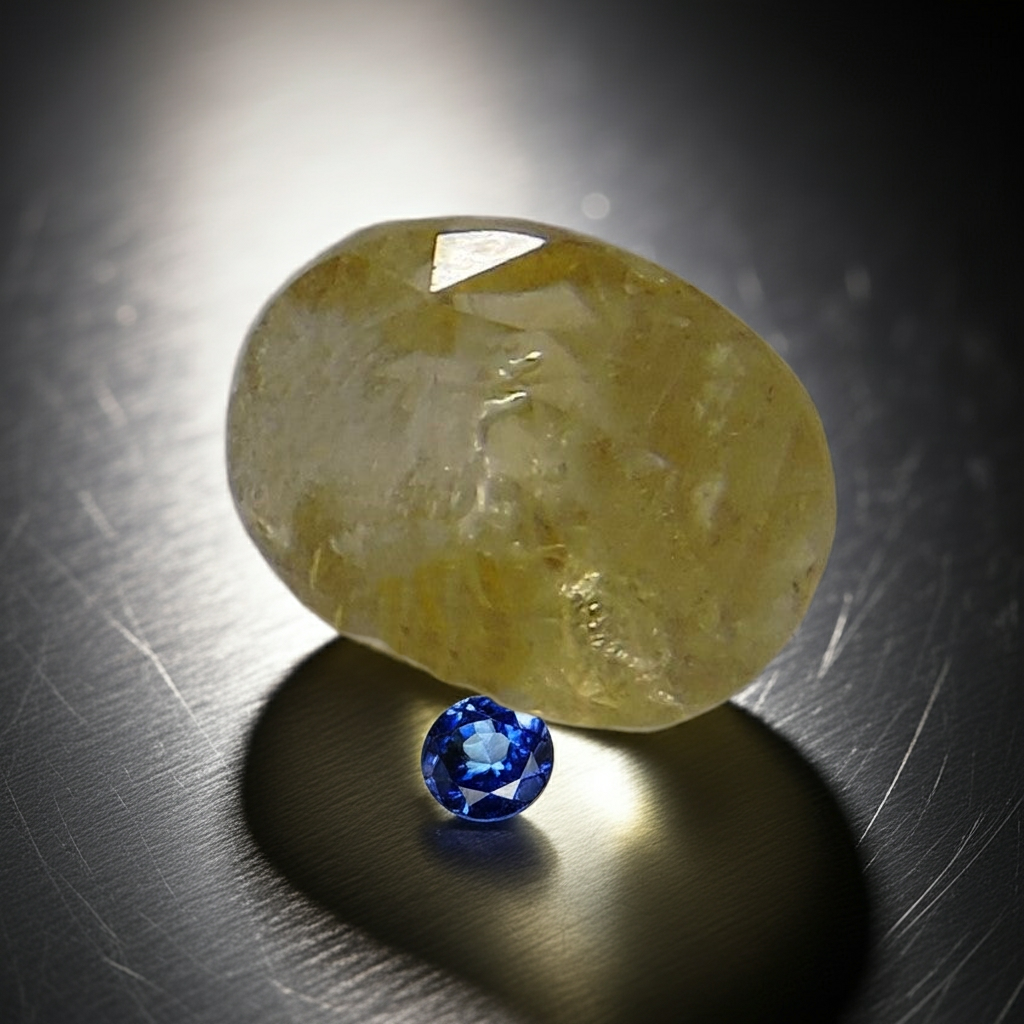 Yellow Sapphire (Pukhraj): Ceylon