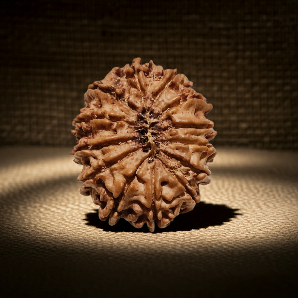 13 Mukhi Rudraksha  Authentic, Bears Seven (13) lines, Certified