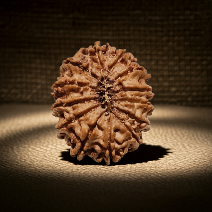13 Mukhi Rudraksha  Authentic, Bears Seven (13) lines, Certified