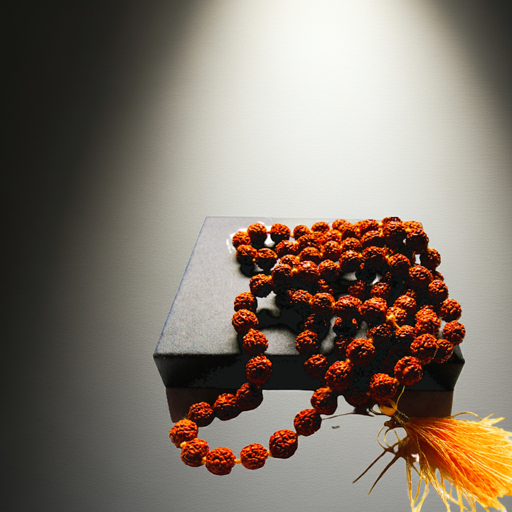 Rudraksha Mala (5Mukhi Beads Set)