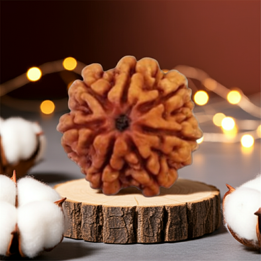 SaptaMukhi Rudraksha, Authentic, Bears Seven (7) lines